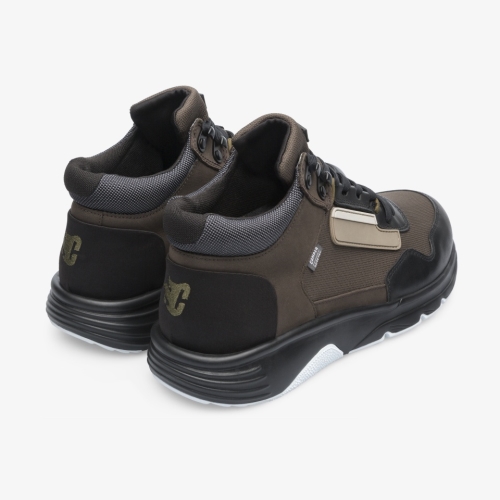 Camper Drift Mens Sneakers US-57187 Brown Black Friday Sale